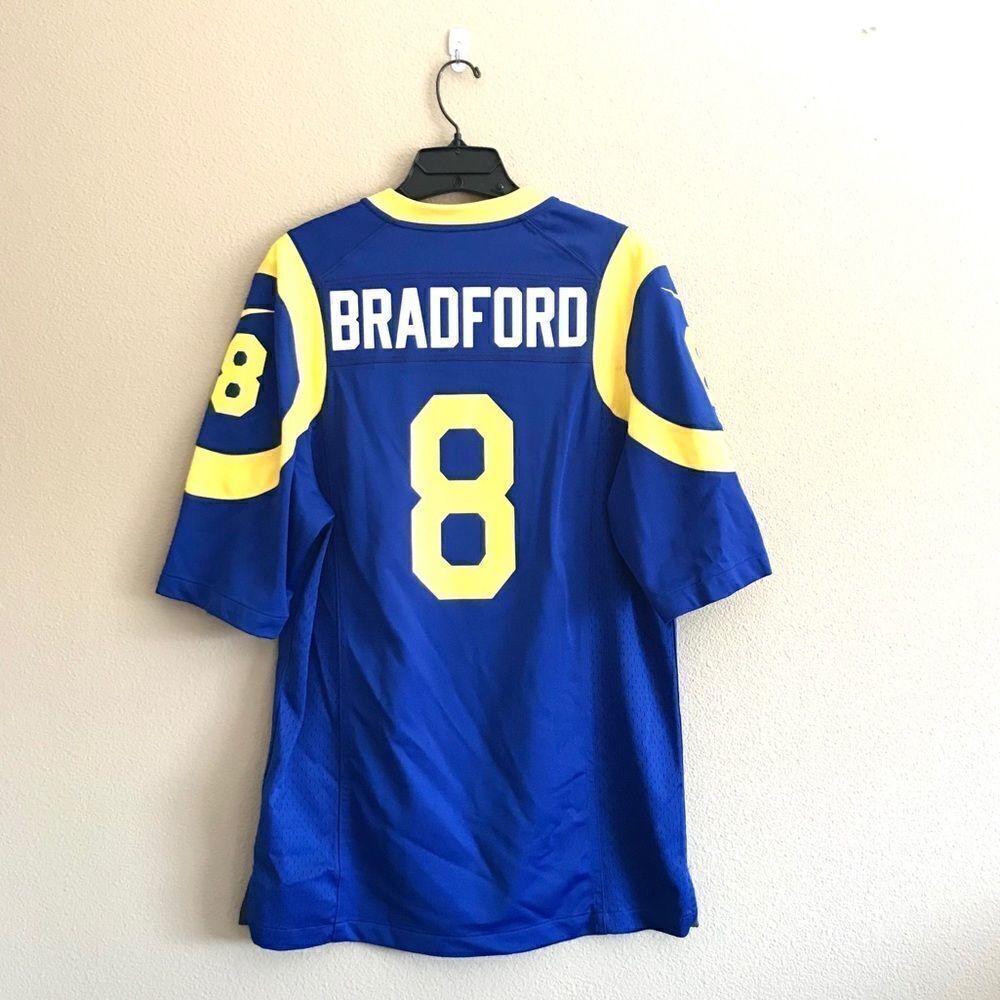 LA Rams Sam Bradford Jersey